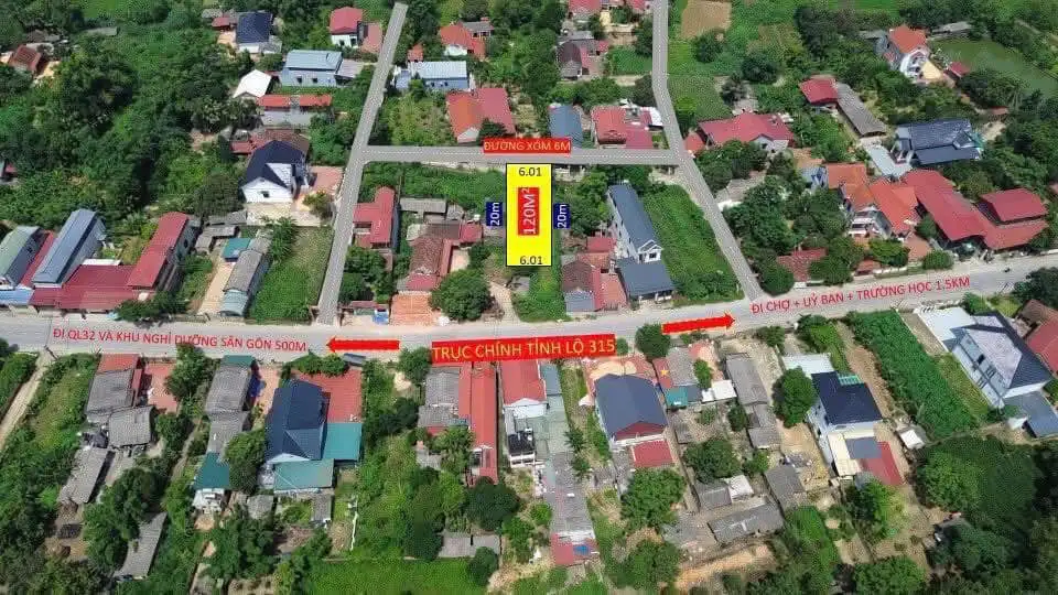 CƠ HỘI ĐẦU TƯ – SỞ HỮU NGAY LÔ ĐẤT ĐẸP TẠI K8 TỀ LỄ – TAM NÔNG – PHÚ THỌ